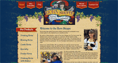 Desktop Screenshot of drinkinghorn.com